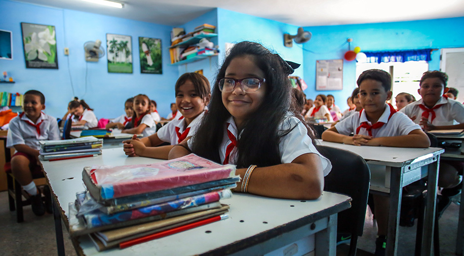 Curso escolar 2026-2027 comenzará el 1ro de septiembre en Cuba