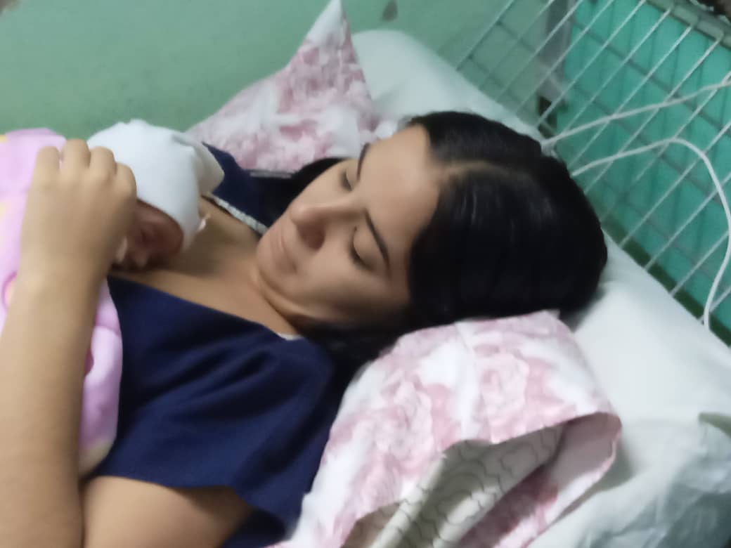 Hospital Materno de Camagüey promueve lactancia exclusiva