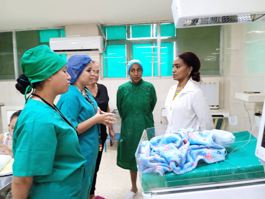 Hospital Materno de Camagüey promueve lactancia exclusiva