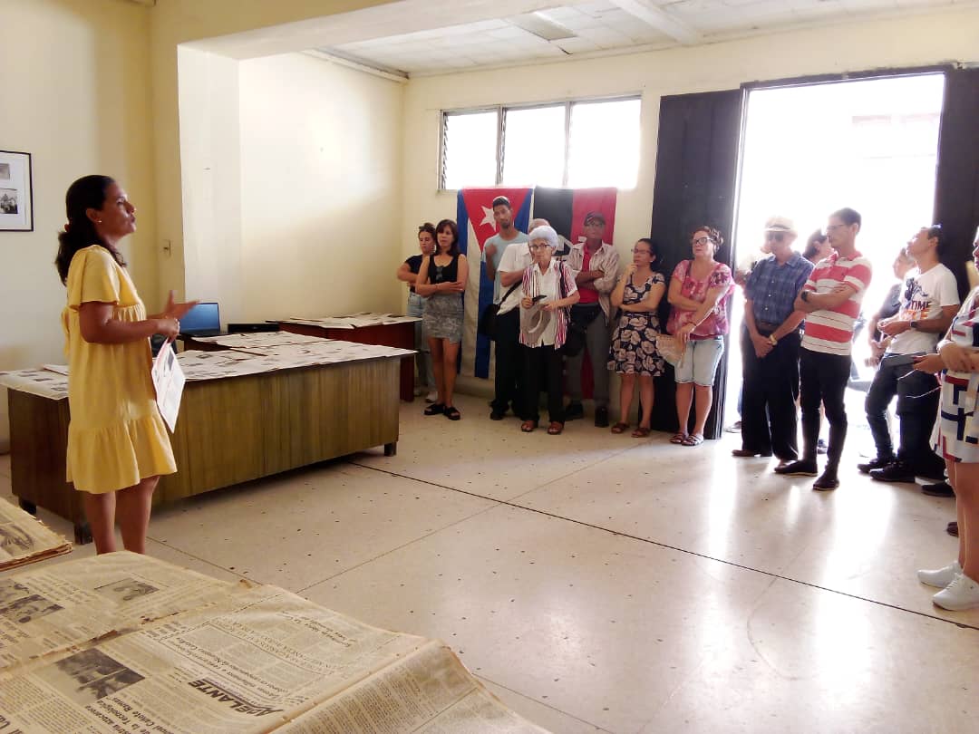 Inauguran en Camagüey exposición Cien veces Fidel