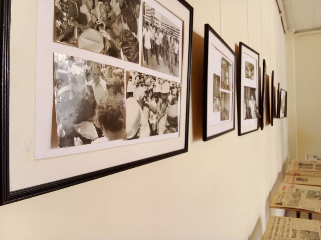 Inauguran en Camagüey exposición Cien veces Fidel