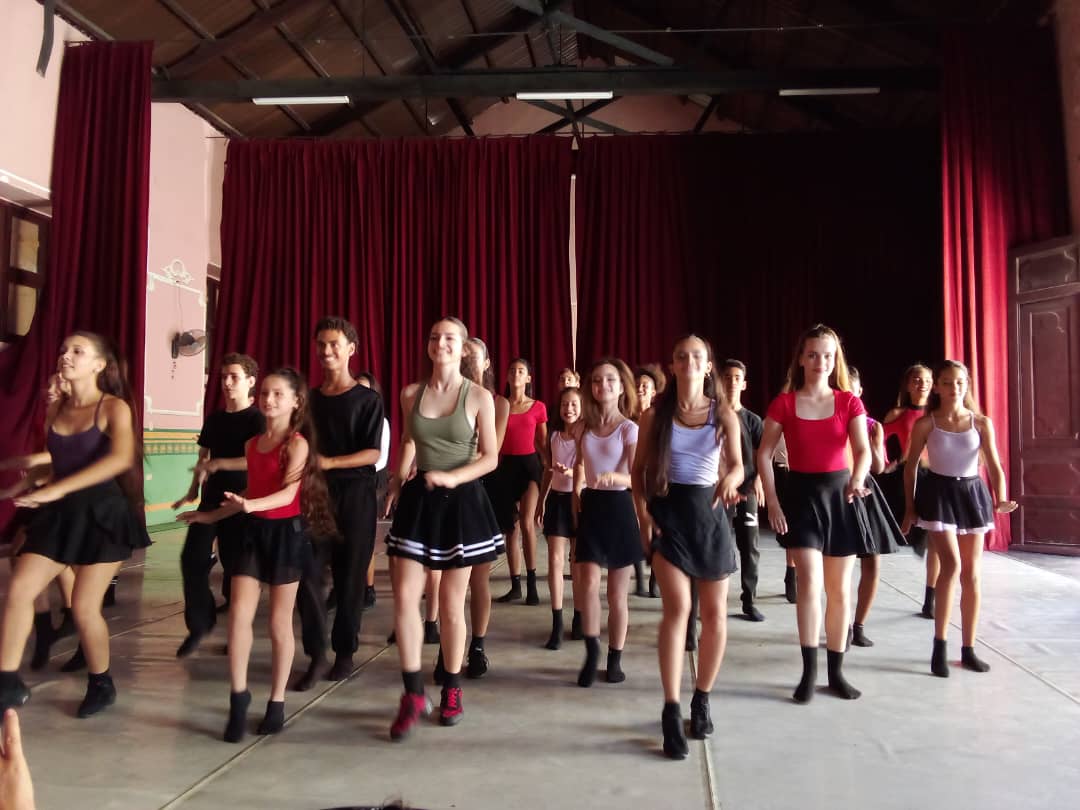 Ballet Contemporáneo de Camagüey despide su taller de verano con dos galas