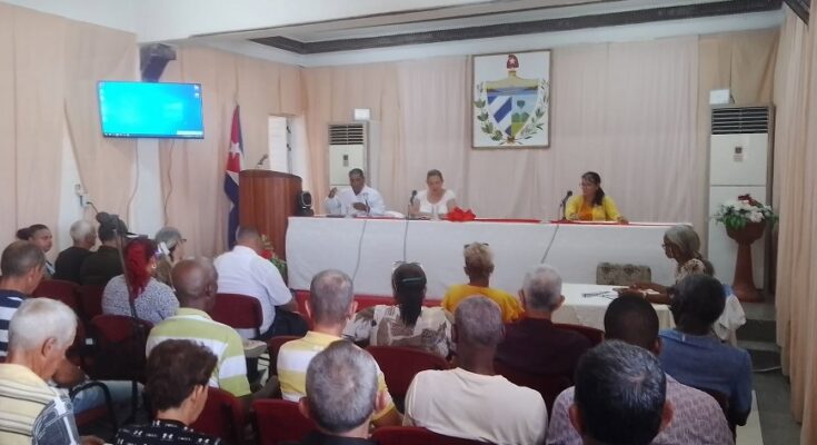 Consejo de Defensa Municipal fiscalizó la marcha de tareas priorizadas en Florida