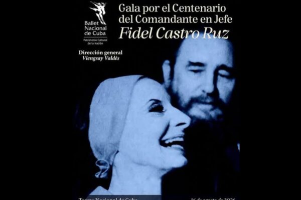Ballet Nacional de Cuba honrará centenario de Fidel Castro
