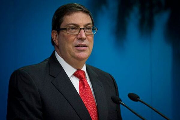 Denuncia Canciller política de máxima asfixia de Estados Unidos contra Cuba