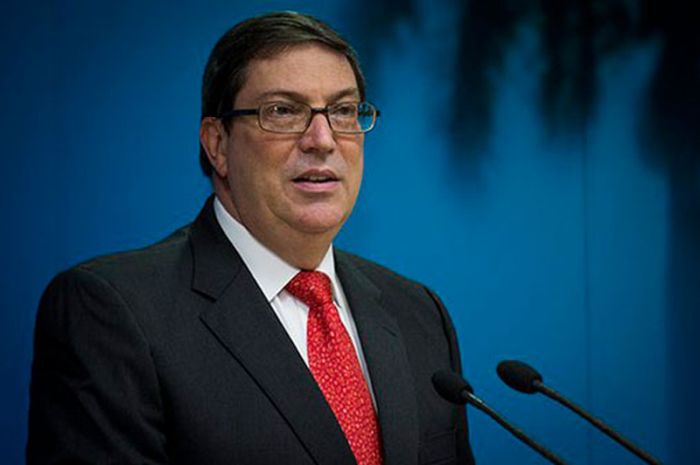 Denuncia Canciller política de máxima asfixia de Estados Unidos contra Cuba