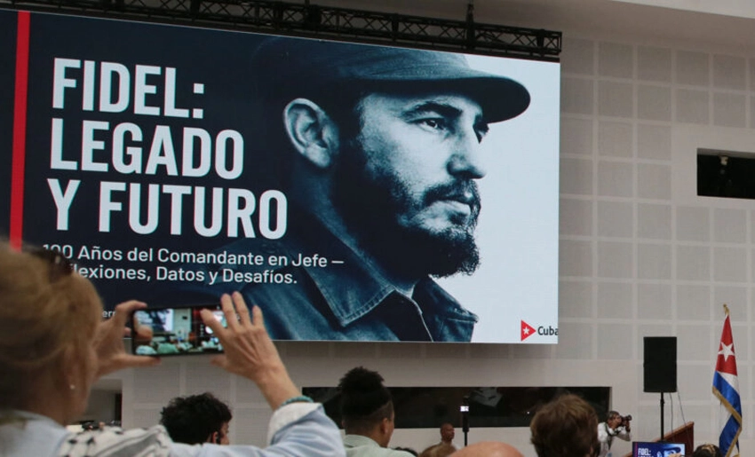 Luchar por Cuba es hacerlo también por el mundo