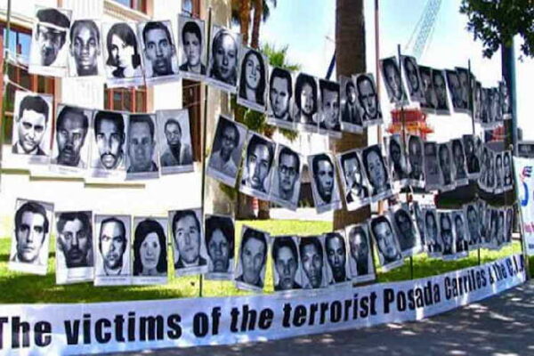 Firme condena de Cuba al terrorismo y todas sus formas