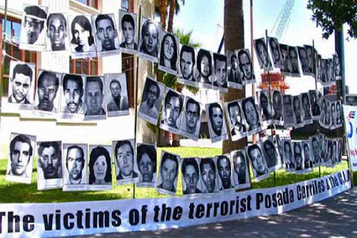 Firme condena de Cuba al terrorismo y todas sus formas
