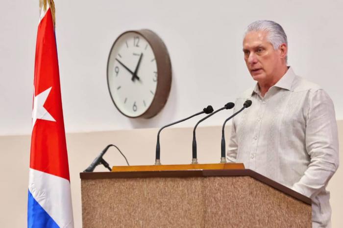 Díaz-Canel: "Cuba no tiene que adoctrinar a nadie"