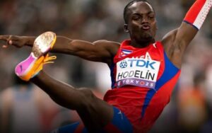Cubano Jorge Hodelín salta hasta Bruselas en la Liga de Diamante