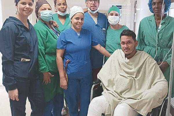 En sala de hospital camagüeyano gana el amor