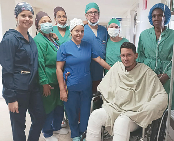 En sala de hospital camagüeyano gana el amor