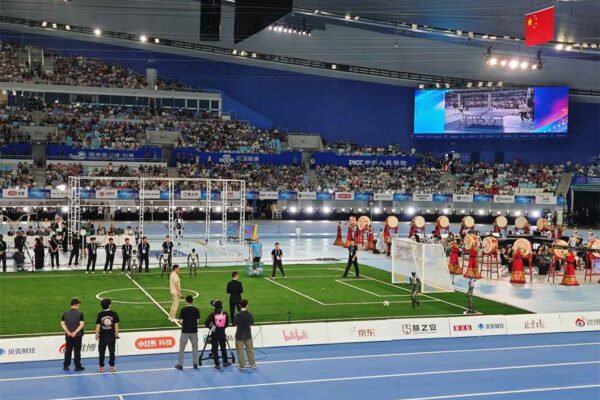 Comienzan Juegos Mundiales de Robots Humanoides en China