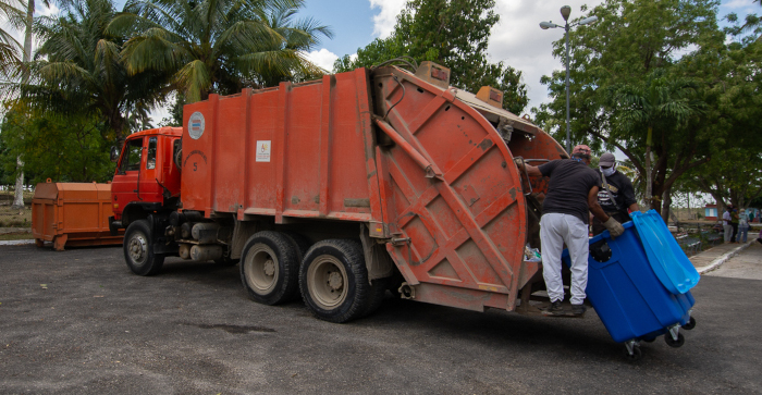 Atención en Camagüey a la recogida de los desechos sólidos