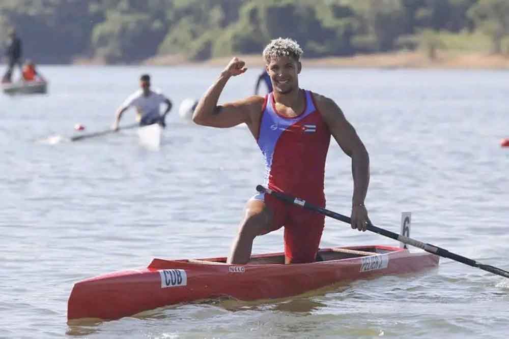 Cuba conquista oro en canotaje de mil metros de Centroamericanos