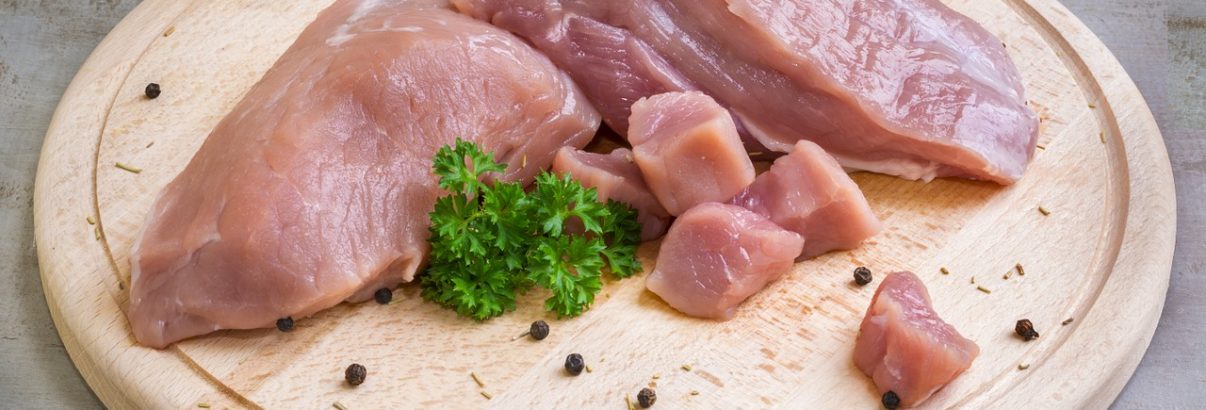 La carne de cerdo puede incluirse en las dietas