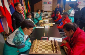 Cuba lidera Olimpiada de Ajedrez para Personas con Discapacidad