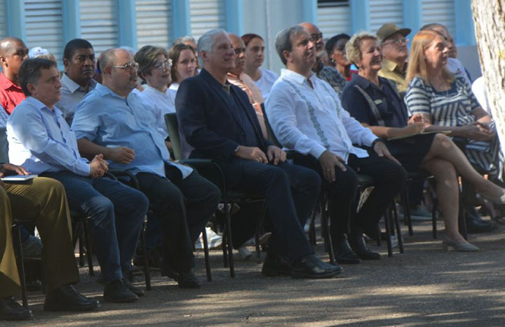 Díaz-Canel: Que la crisis económica no se convierta en espiritual