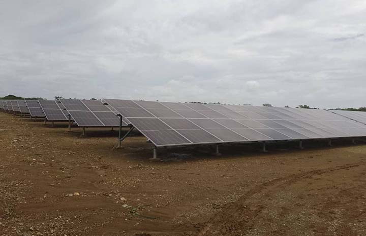 Avanza nuevo parque fotovoltaico en Guáimaro con acumulación de energía