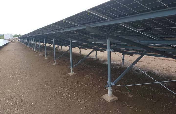 Avanza nuevo parque fotovoltaico en Guáimaro con acumulación de energía
