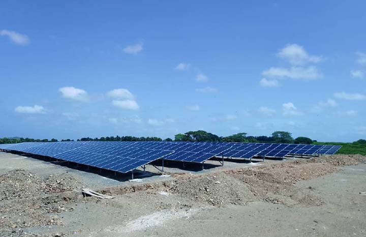 Avanza nuevo parque fotovoltaico en Guáimaro con acumulación de energía