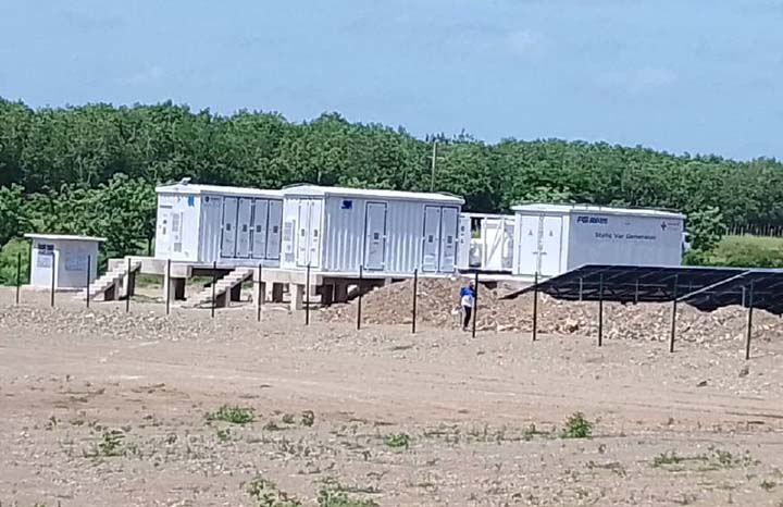 Avanza nuevo parque fotovoltaico en Guáimaro con acumulación de energía