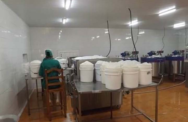 Encadenamiento recupera producciones lácteas en Nuevitas