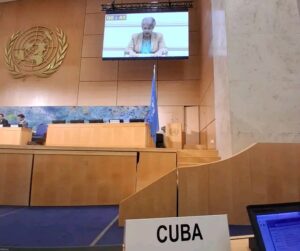 Cuba alerta en la ONU sobre el impacto del bloqueo en el arte