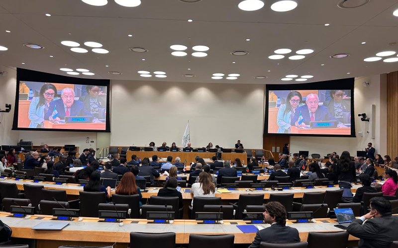 Reunión ministerial de la Celac sesionó en Nueva York
