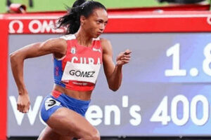 Sexto lugar para cubana en los 400 metros de la Liga del Diamante