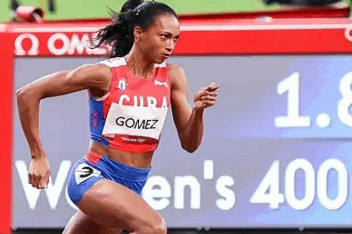 Sexto lugar para cubana en los 400 metros de la Liga del Diamante