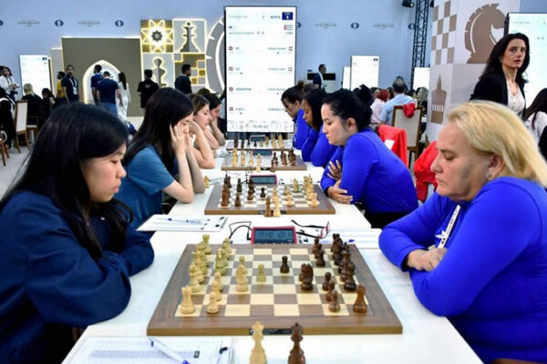 Dos triunfos cubanos en Olimpiada de Ajedrez