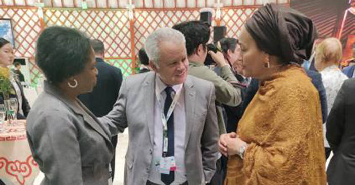 Resaltó vicesecretaria general de la ONU solidaridad con Cuba en COP17