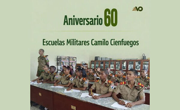 Escuelas Militares Camilo Cienfuegos cumplirán 60 años