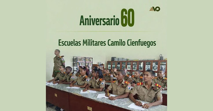 Escuelas Militares Camilo Cienfuegos cumplirán 60 años