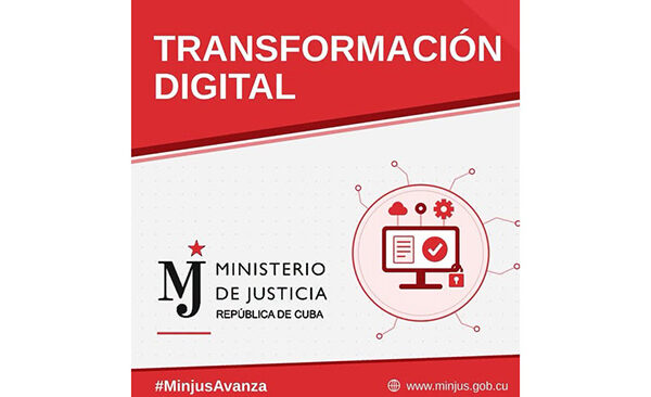 Fortalece Minjus informatización de servicios legales y registrales