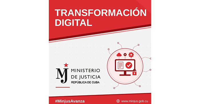 Fortalece Minjus informatización de servicios legales y registrales