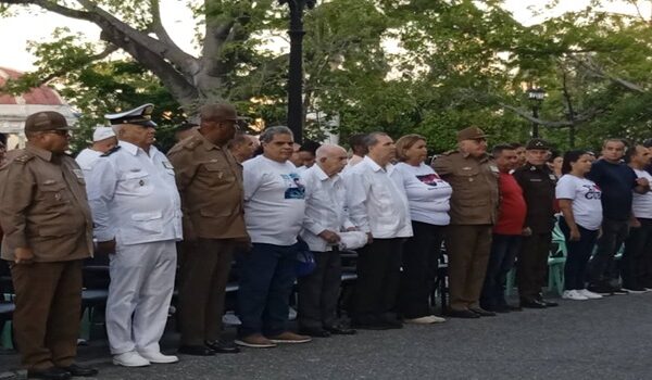 Preside Machado Ventura tributo a héroes y mártires del 5 de Septiembre