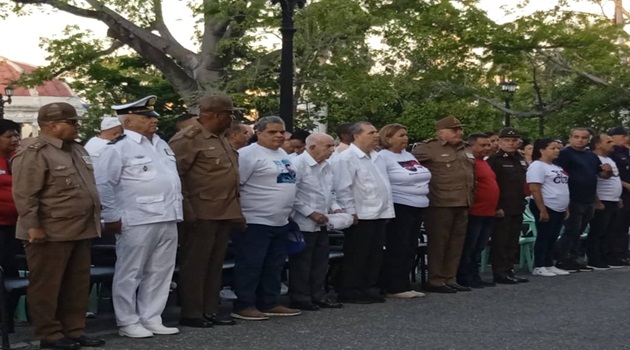 Preside Machado Ventura tributo a héroes y mártires del 5 de Septiembre