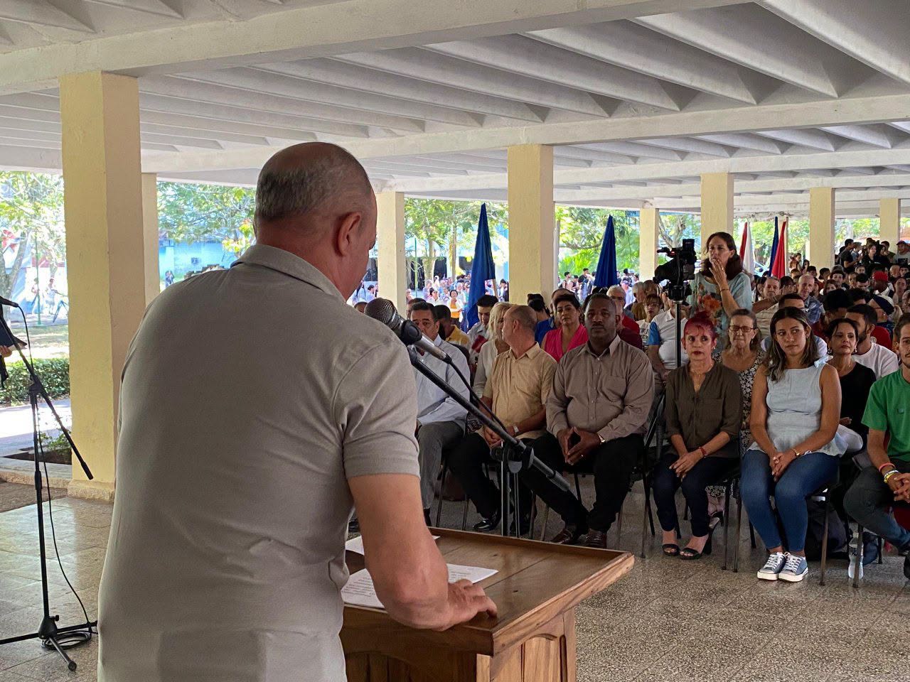 Inicia curso escolar 2026-2027 en la Universidad de Camagüey