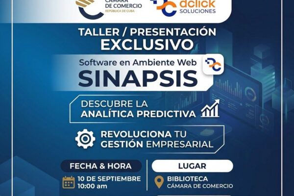 Convocó Cámara de Comercio taller sobre gestión empresarial Sinapsis