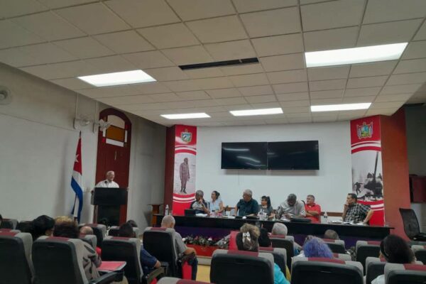 Equipo de trabajo del Parlamento analiza implementación de transformaciones económicas y sociales en Camagüey
