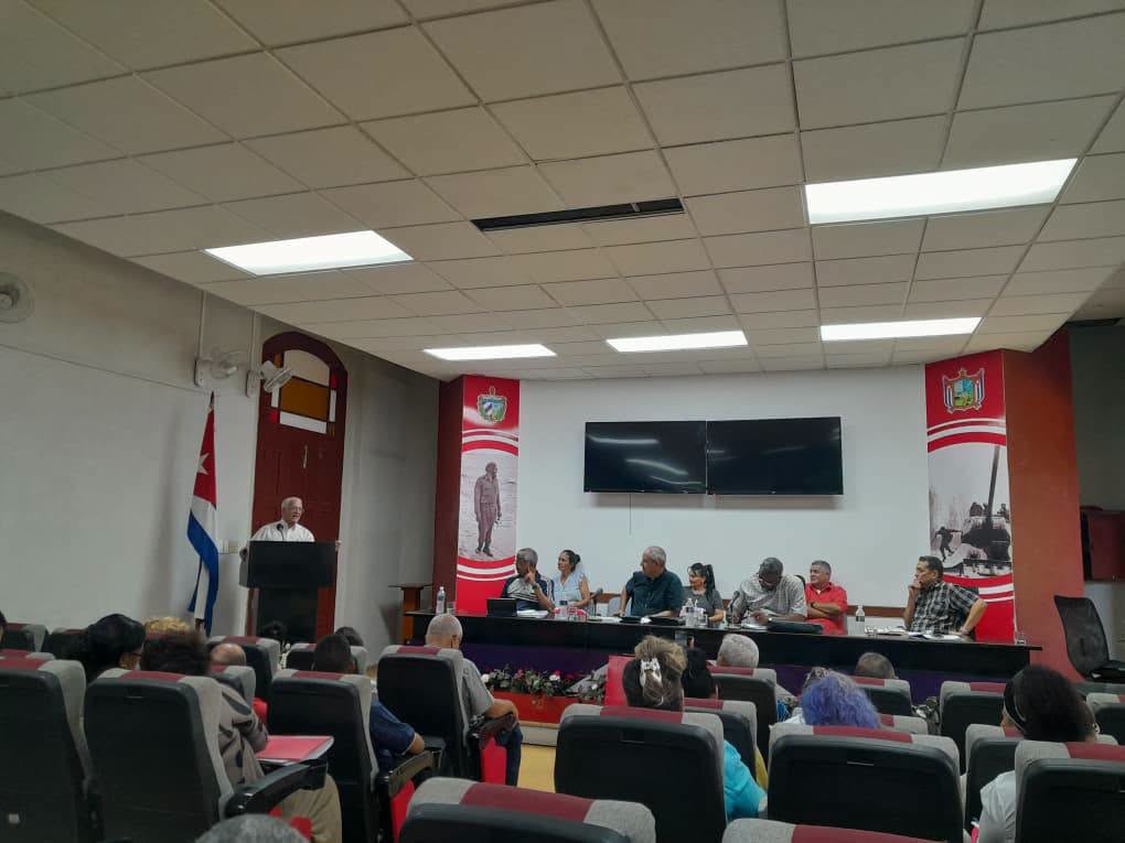 Equipo de trabajo del Parlamento analiza implementación de transformaciones económicas y sociales en Camagüey