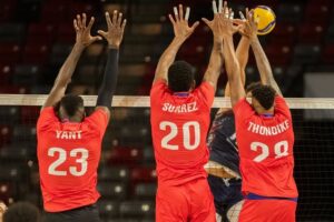 Voleibol masculino cubano gana boleto al Mundial