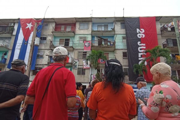 Celebran en Vertientes aniversario 66 de los Comité de Defensa de la Revolución