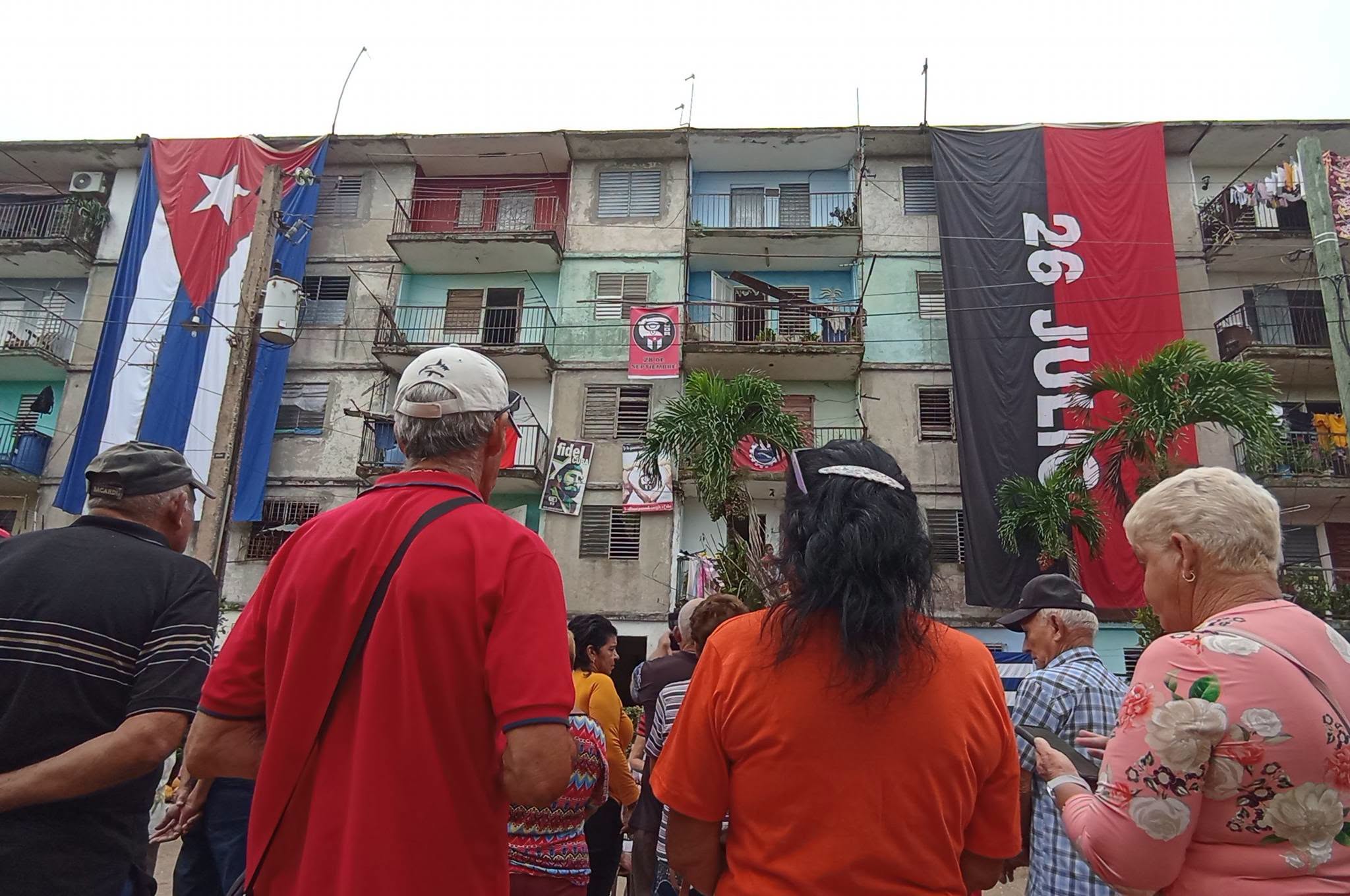 Celebran en Vertientes aniversario 66 de los Comité de Defensa de la Revolución