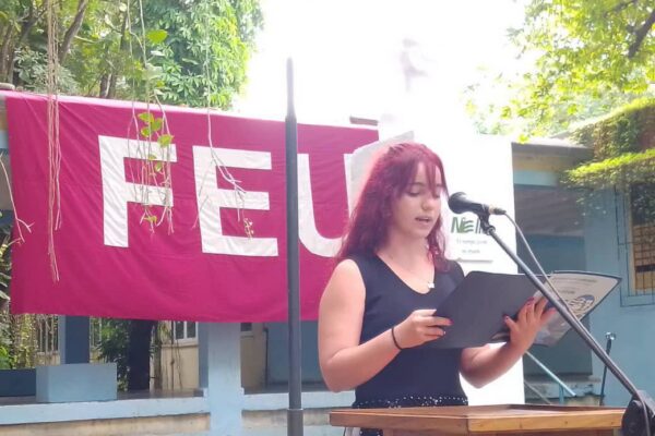 Crece Federación Estudiantil Universitaria desde Camagüey