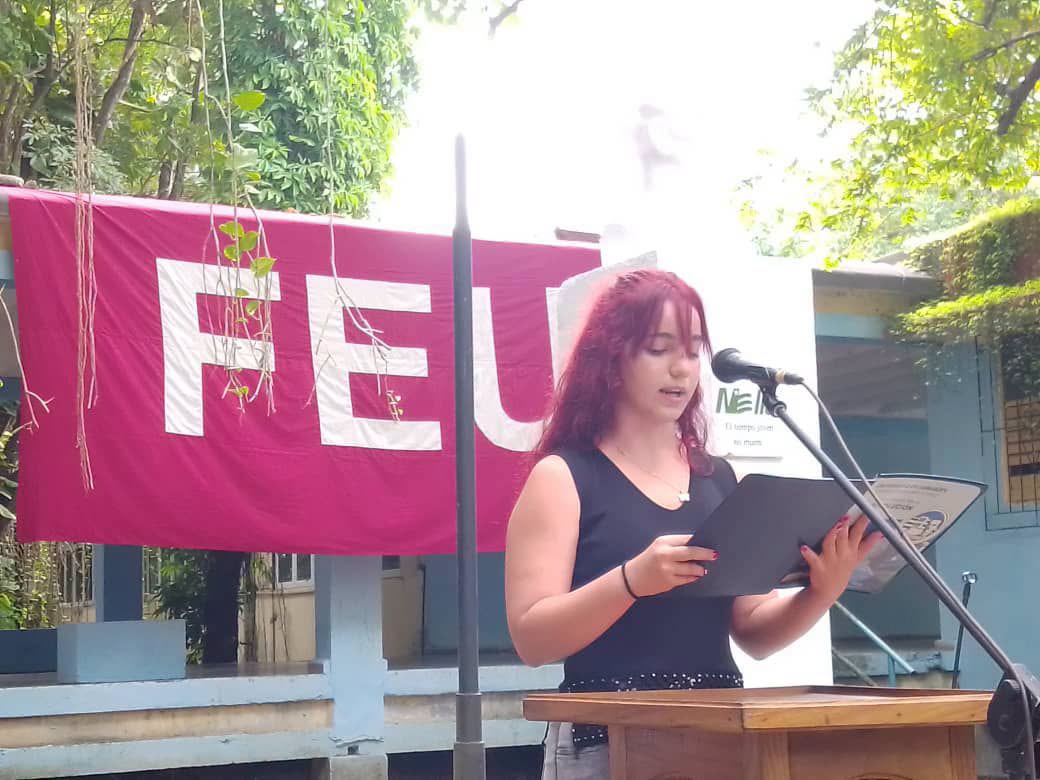Crece Federación Estudiantil Universitaria desde Camagüey
