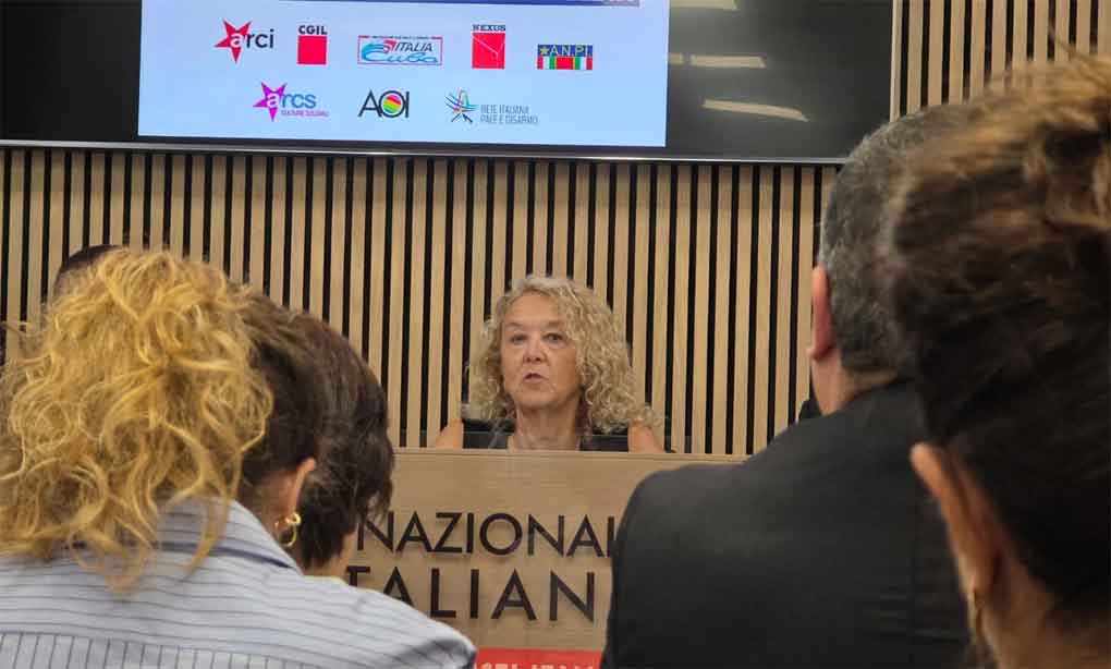 Denuncia del bloqueo Estados Unidos une a delegación italiana rumbo a Cuba